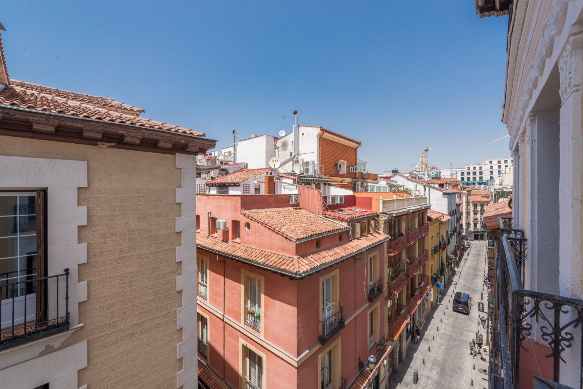Apartamento - Barrio De Las Letras Madrid Bagian luar foto
